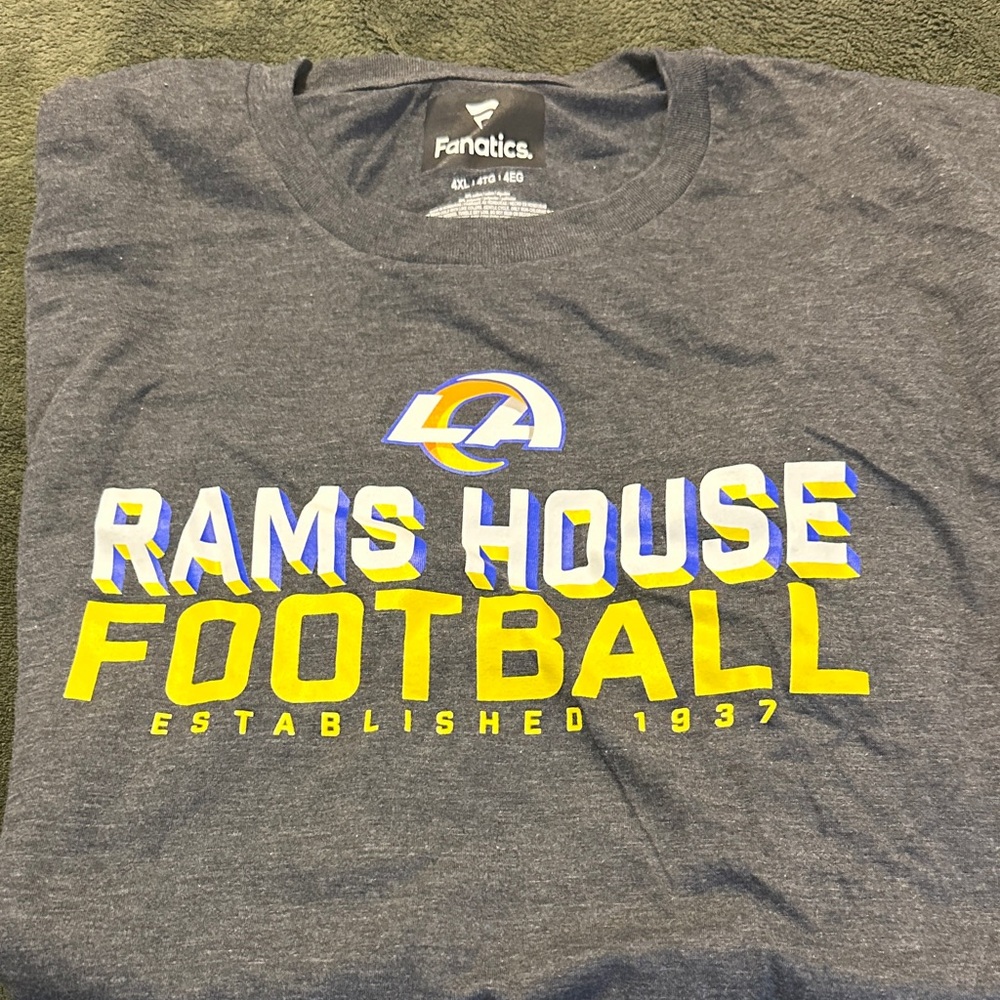 LA Ram fans Tee Shirt